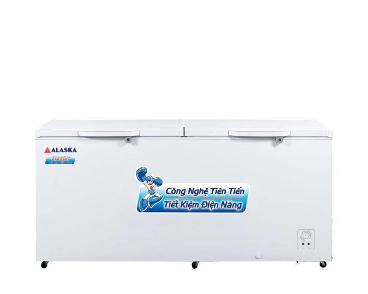Tủ đông Alaska 890/740lít HB-890