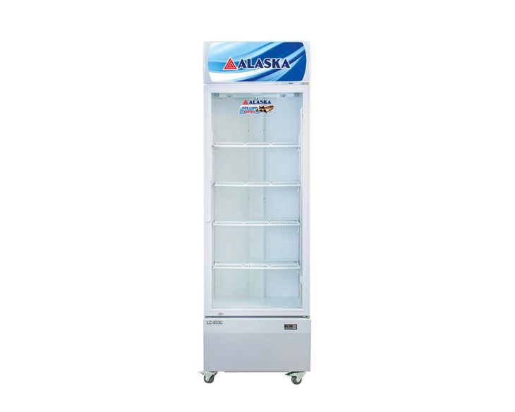 Tủ mát Alaska 500/425 lít LC-833C