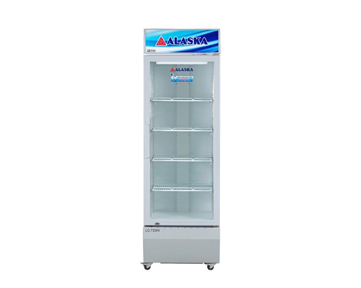 Tủ mát Alaska Inverter 450/382 lít LC-733HI