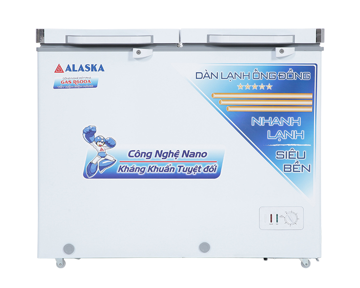 Tủ đông mát Alaska 230 lít BCD-3068C
