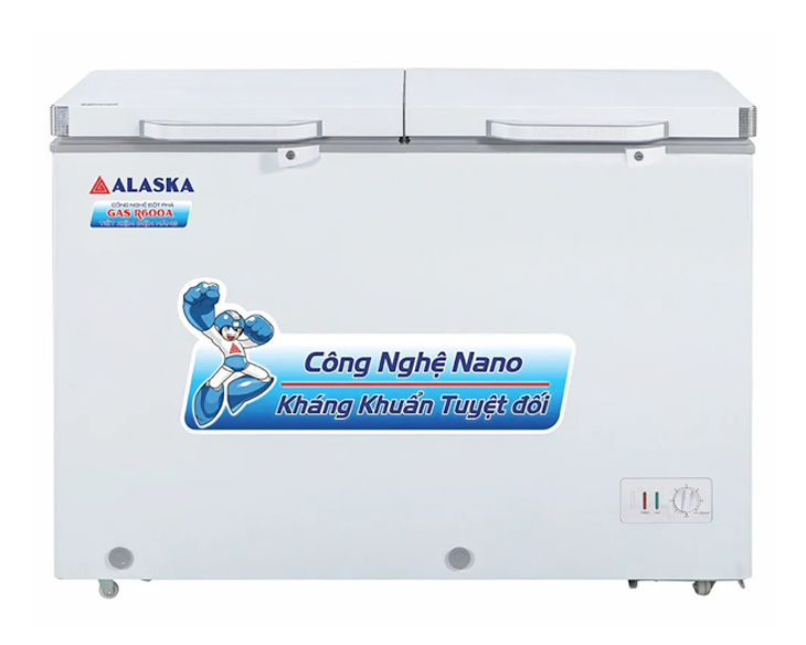 Tủ đông mát Alaska 280 lít BCD-3568N