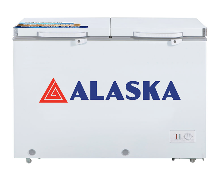 Tủ đông mát Alaska Inverter 455 lít BCD-5568CI
