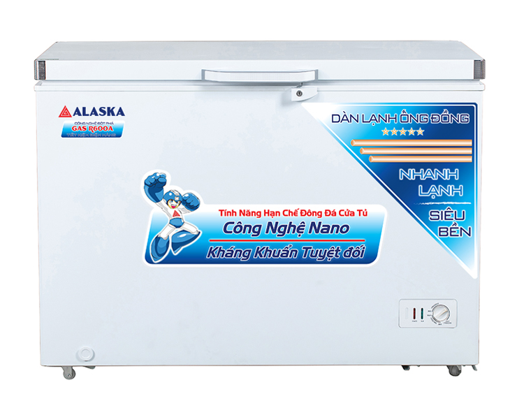 Tủ đông Alaska 400/355 lít BD-400C
