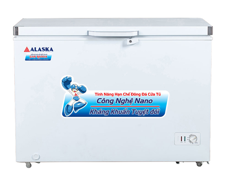 Tủ đông Alaska 355 lít BD-400
