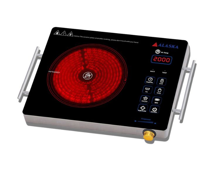Bếp hồng ngoại Alaska CP-12