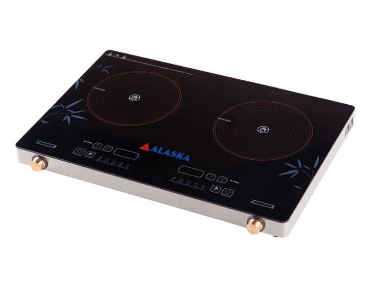 Bếp hồng ngoại đôi Alaska CP-14D
