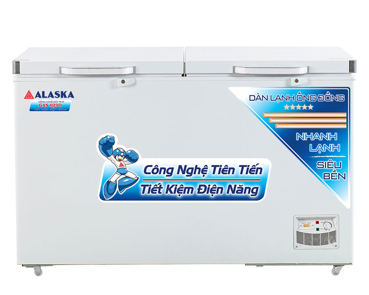 Tủ đông Alaska 650/595 lít HB-650C