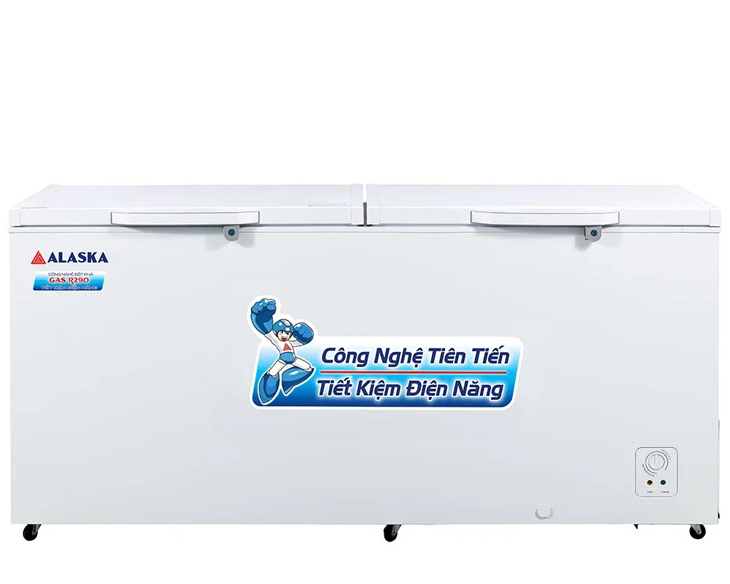 Tủ đông Alaska 890/740 lít HB-890C