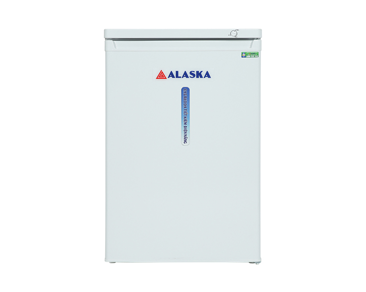 Tủ đông đứng Alaska 100 lít IF-11