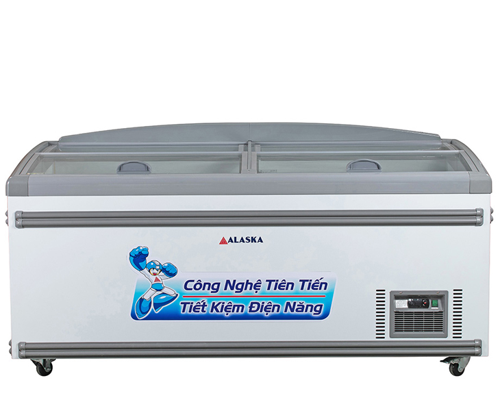 Tủ đông Alaska kính lùa 700/450 lít KT-450