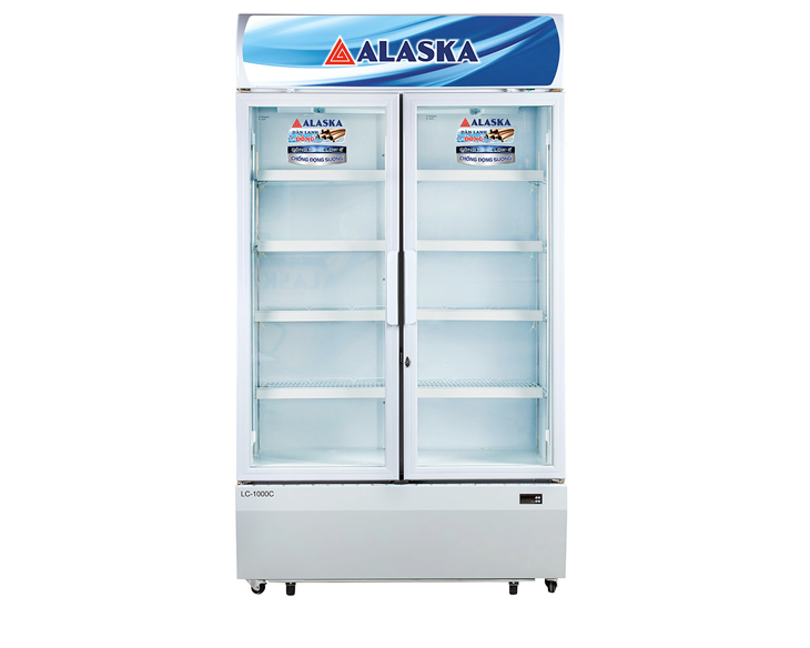 Tủ mát Alaska 1000 lít LC-1000C