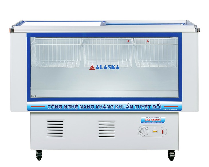 Tủ mát Alaska cửa lùa 450/270 lít LC-450B