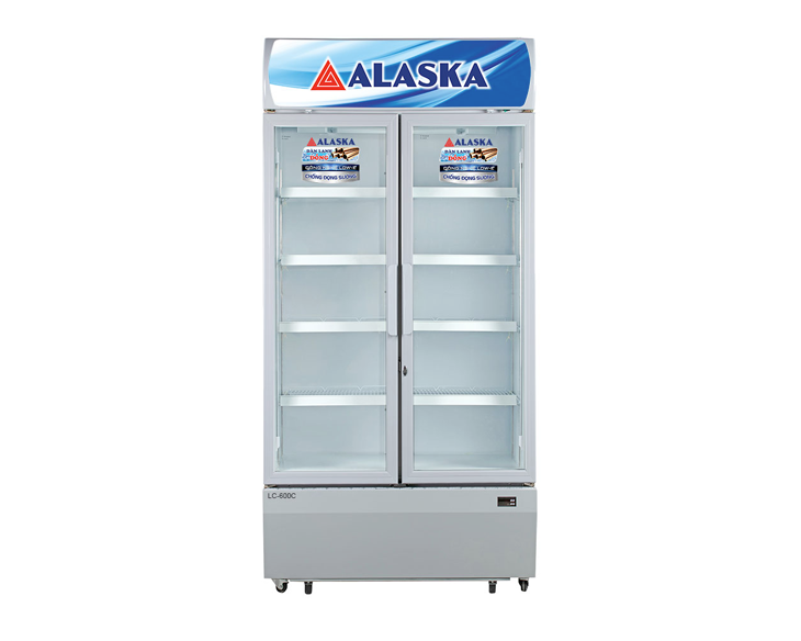 Tủ mát Alaska 600 lít LC-600C