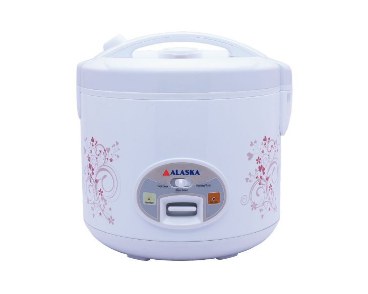 Nồi cơm điện nắp gài Alaska 1.8 lít CR-18A