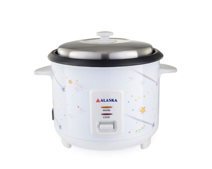Nồi cơm điện nắp rời Alaska 1.2 lít CR-12