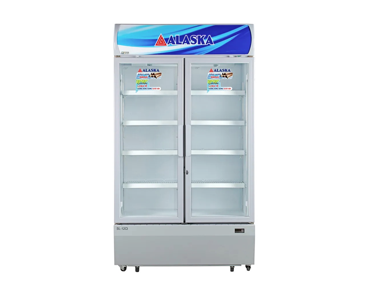 Tủ mát Alaska Inverter 1200/960 lít SL-12CI