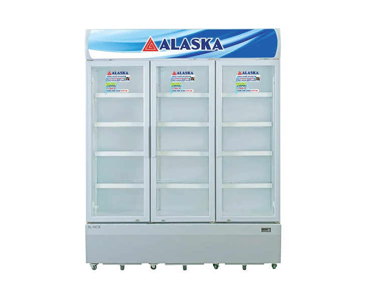 Tủ mát Alaska Inverter 1400/1200 lít SL-14C3I