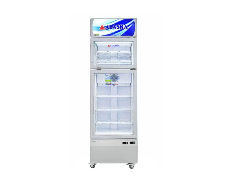 Tủ đông mát Alaska dạng đứng 500/425 lít LC-833CF